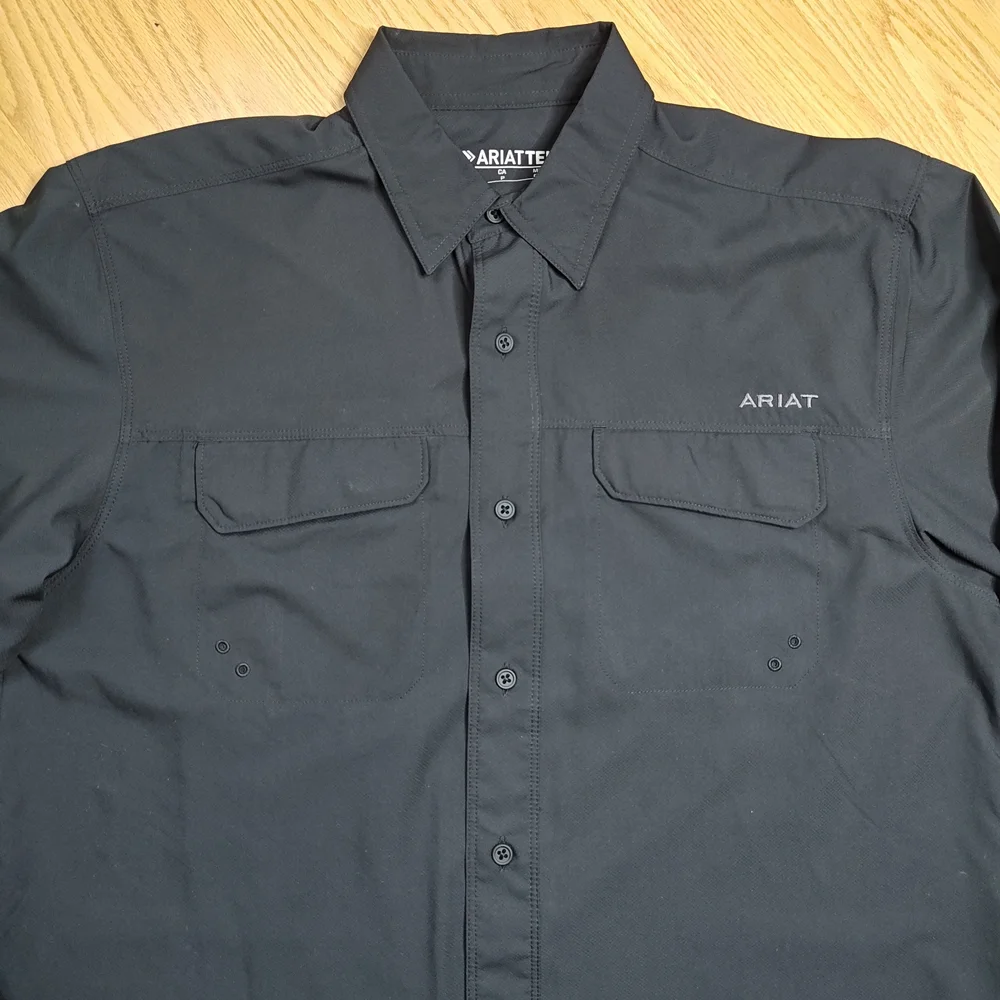 Ariat VentTek Outbound Classic Fit Long Sleeve Button-Up Shirt